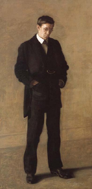 Thomas Eakins portrait de Louis N.Kenton France oil painting art